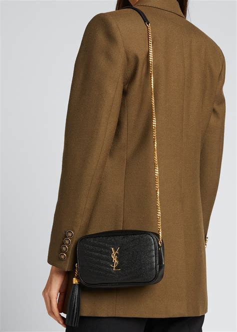 ysl lou mini camera bag.